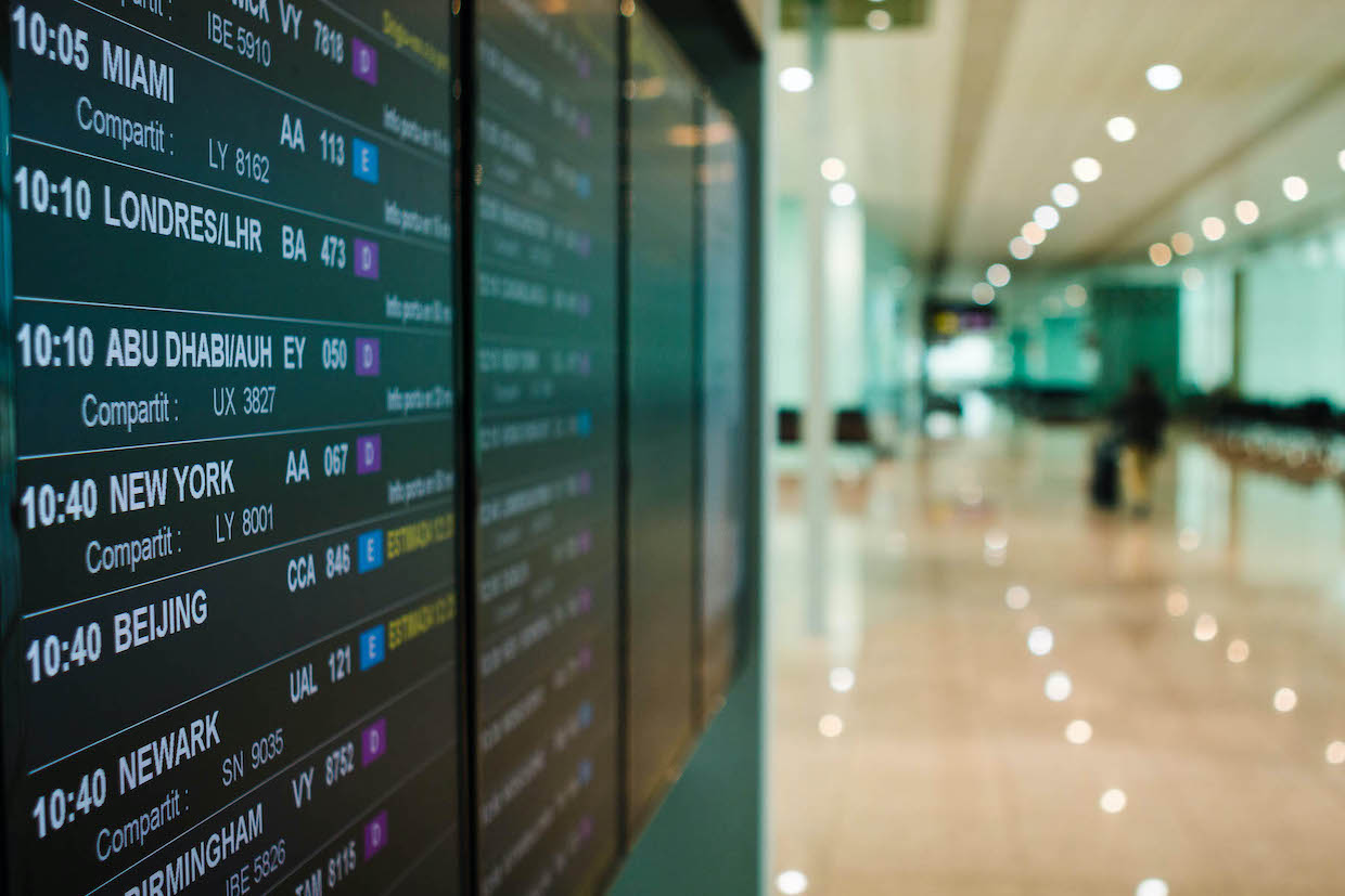 Aeropuerto de Londres