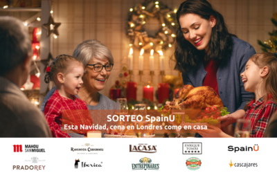 Ocho grandes marcas españolas de alimentación acercan la Navidad a los españoles en Londres