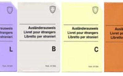 Permisos de residencia en Suiza